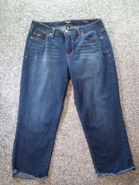 Women's Size 8 Nine West Indigo Straight-Leg Women’s Jeans
